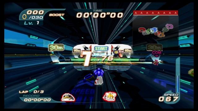 How to trick in Sonic Riders | Sonic Riders tutorial смотреть онлайн