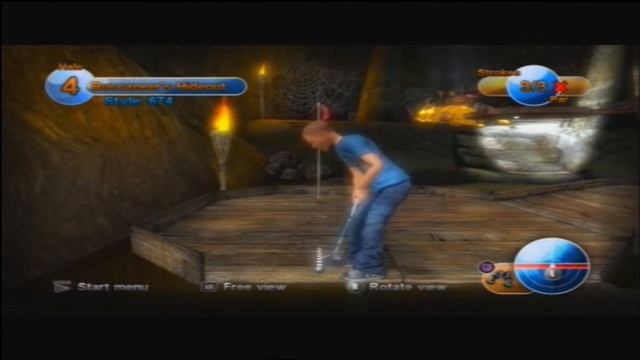 PLANET MINIGOLF - GAMEPLAY (DEMO INFORMER) смотреть онлайн