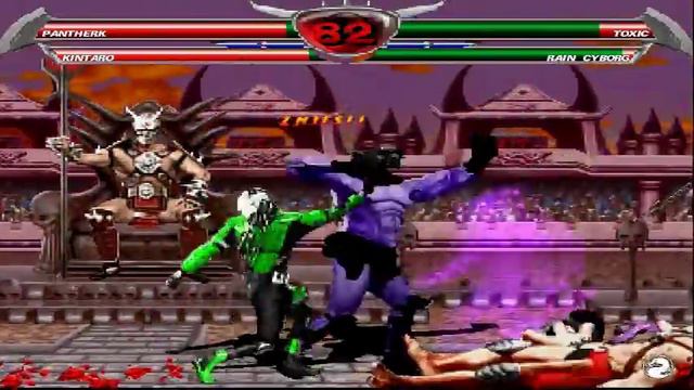 Mortal Kombat Chaotic gameplay #25 - Toxic & Rain Cyborg смотреть онлайн