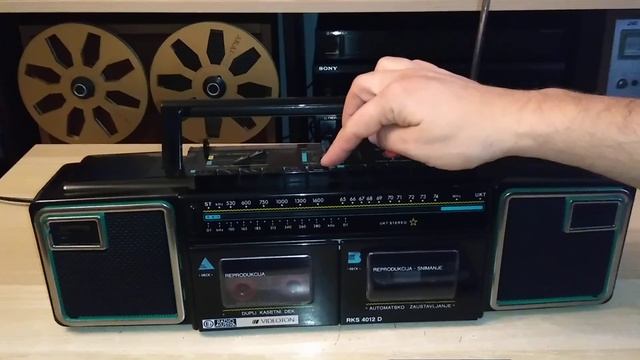 VIDEOTON RKS 4012D миниобзор и работа аппарата от 31.10.2022 смотреть онлайн