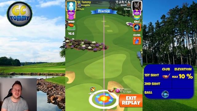 Golf Clash, Playthrough, Hole 1-9 - Master, Albatross-a-Ball 9-hole cup! смотреть онлайн