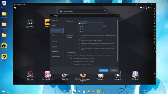LD Player Settings For Low End PC - Optimiza LD Player ⚡⚡ | Best Low End PC Settings For LD Player смотреть онлайн