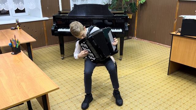 Пенкин Степан, 11 лет. МБУ ДО ДМШ №2 г. Арзамас Нижегородской области смотреть онлайн