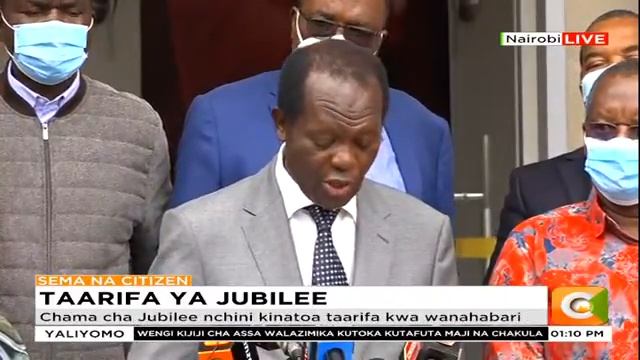 Raphael Tuju’s ballistic attack on DP Ruto’s ‘hustler narrative’, early campaigns смотреть онлайн