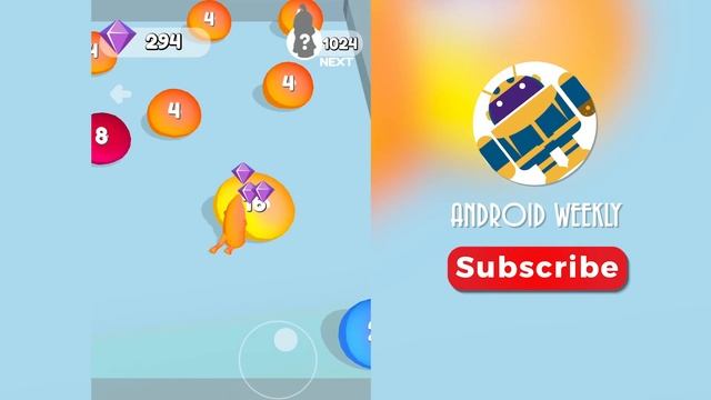 Jelly Man 2048 - Blob Merge 3D Slime Push 2048 Jelly Reach 1024K All Characters смотреть онлайн