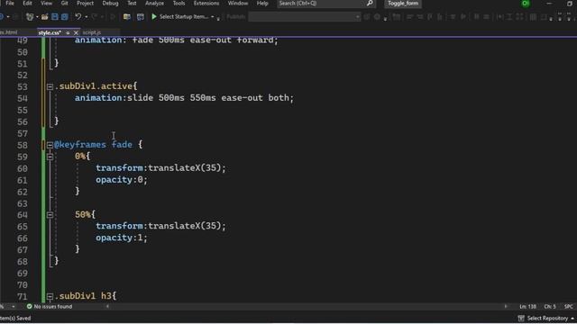 Form Toggle with a responsive animation (Part 2) смотреть онлайн