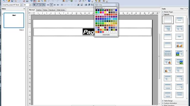 Impress: How to format a text box смотреть онлайн