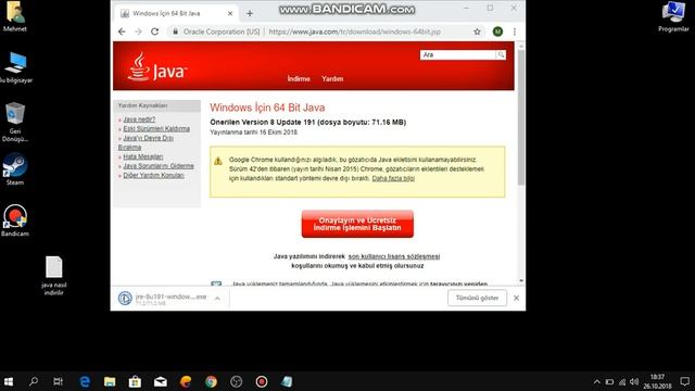 JAVA NASIL İNDİRİLİR MİNECRAFT 1.7.0 HATASI ÇÖZÜM смотреть онлайн