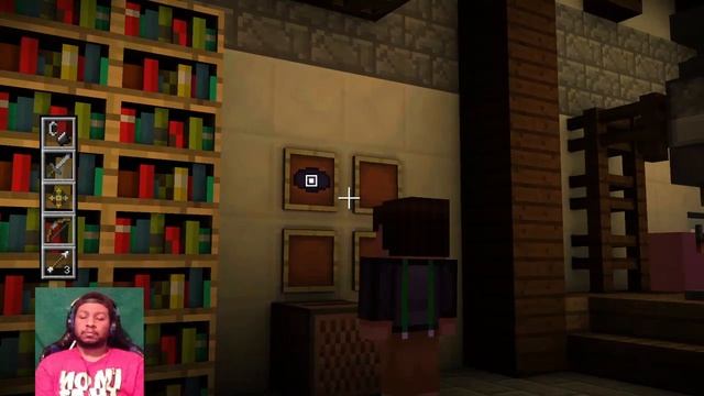 Episode 3 : The Last Place You Look (Minecraft Story Mode) смотреть онлайн