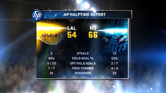 Throwback: NBA 2K11 - Lakers vs Hornets - Game Highlights - This game is still awesome - PC - HD смотреть онлайн