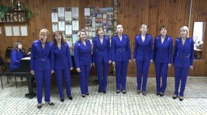 Вокальный ансамбль "Консонанс" МБУДО "Ковровская ДШИ им. М.В. Иорданского", г. Ковров