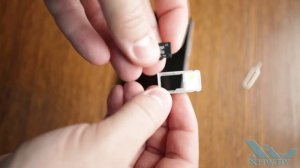 Как вставить SIM-карту в Huawei Nova (XHW.BY)