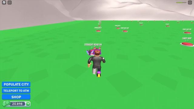 Building my CITY Roblox City Tycoon смотреть онлайн