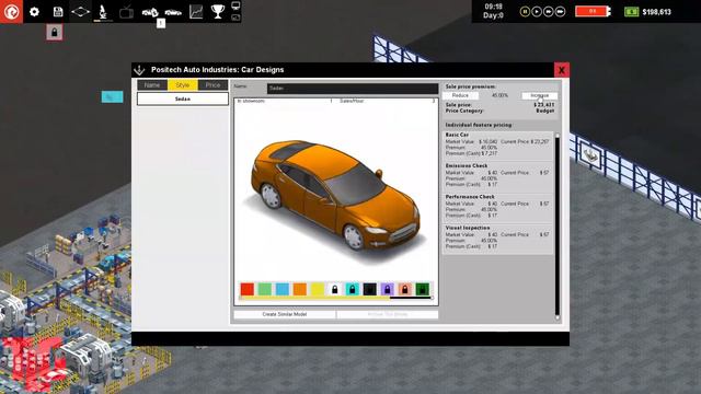 Production Line. Part 1. TimeLapse Game смотреть онлайн