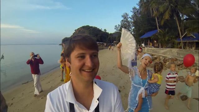 MnogoStran:Как русские праздную китайский новый год на пляже в Тайланде GoPro(гоупро) смотреть онлайн