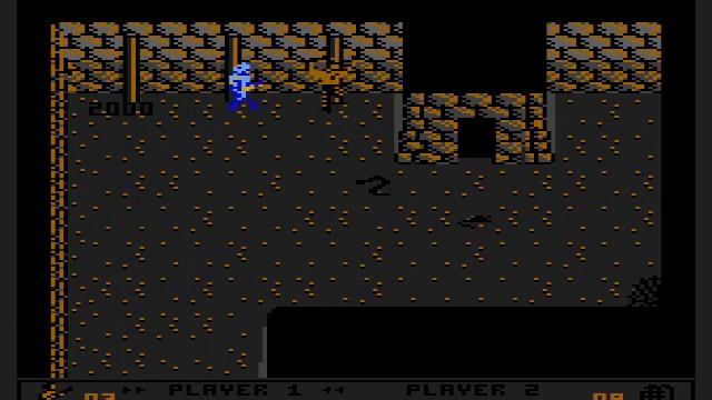 Commando prototype game cz/part 1 rozgrywka/gameplay lev. 1 - Atari XL/XE смотреть онлайн