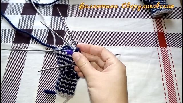 КАК ВЯЗАТЬ #ВАРЕЖКИ смотреть онлайн