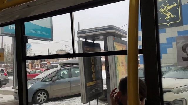 Запуск бывшего московского троллейбуса БКМ 321 0051 , Химки