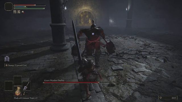 ELDEN RING: Grave Warden Duelist смотреть онлайн