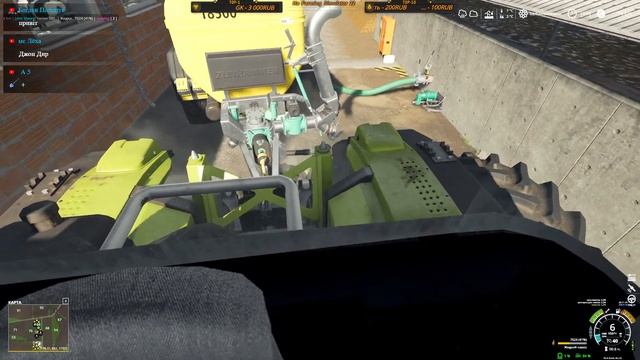 Claas Xerion 3000 и внесение жидкого навоза - Farming Simulator 19 | FS19 | #19 смотреть онлайн