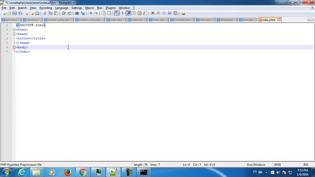 Start Creating a Very Basic and Simple PHP MVC Framework From Scratch смотреть онлайн