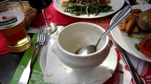 Париж: обед