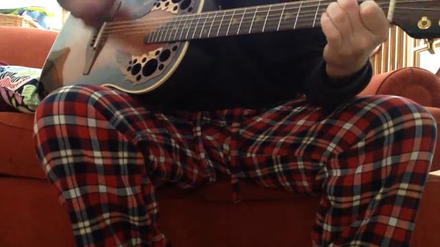 1989 Ovation Elite 1758 12 string burst смотреть онлайн