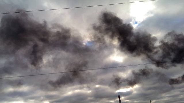 Газовый факел. Кременчугский НПЗ смотреть онлайн