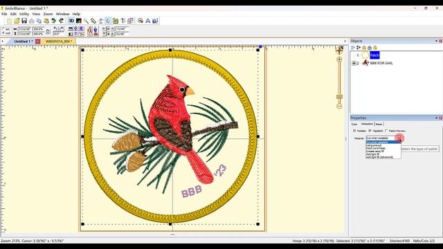 Making a Patch with Embrilliance from Start to Finish смотреть онлайн