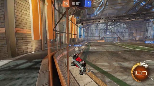 Duvardan Duvara Vurdular Beni | (Rocket League Türkçe) смотреть онлайн