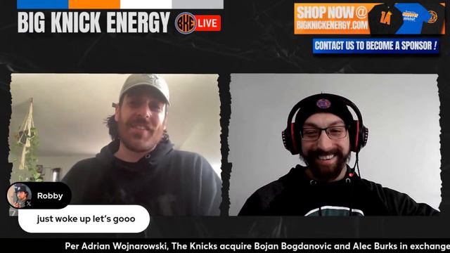 KNICKS WIN TRADE DAY - NBA TRADE DEADLINE, Some Super Bowl Talk & WWE смотреть онлайн
