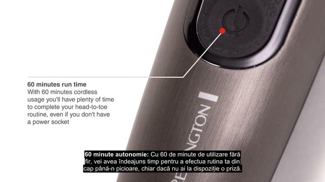 Remington One - Aparat de tuns multifuncțional Total Body PG780 смотреть онлайн