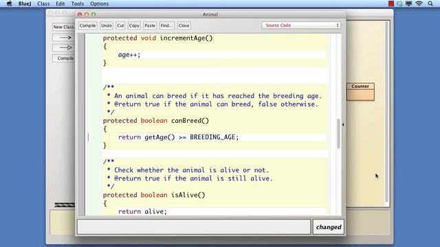 Chapter 10: VN 10.2 Advanced features of method overriding - abstract methods смотреть онлайн
