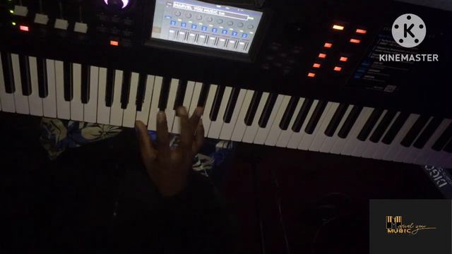 Advanced F sharp piano voicings for Songs of the Angels.passing chords смотреть онлайн