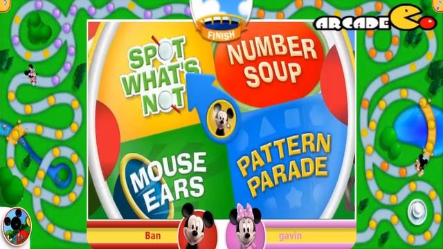 Mickey Mouse Clubhouse - Lucky You - Mickey Mouse Game смотреть онлайн