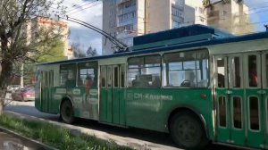 Ивановский троллейбус 19.05.2022