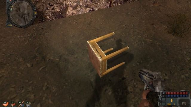 Сталкер Зов Припяти. Как быстро попасть в Припять в Начале игры,и раздобыть целую гаус пушку. смотреть онлайн