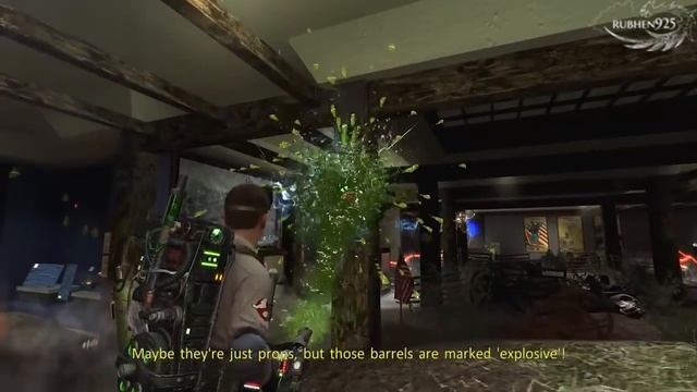 Ghostbusters: The Video Game Remastered (2019) PS4 PRO Gameplay Full Walkthrough (No Commentary)