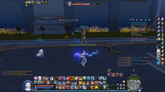 Aion Free to Play.Ranger Hiitsugaya.Jump Shots and Slide Shots.Part 1.(обучение,мои советы) 1080p. смотреть онлайн
