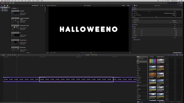 A horror styled title with Groovy Abby смотреть онлайн