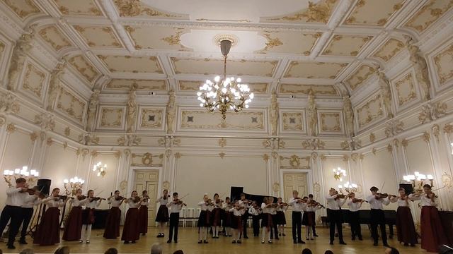 Глиэр. Гимн великому городу. из балета Медный всадник. смотреть онлайн