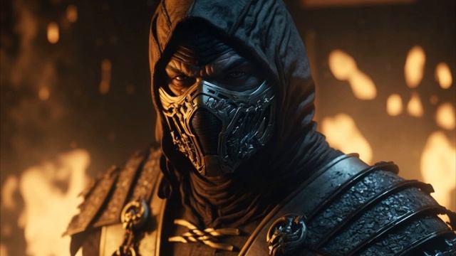 Mortal Kombat 12 Персонажи Первый Трейлер #MK12 #MK #MortalKombat #Goro #Scorpio