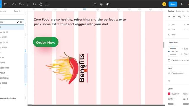 Figma tutorial for Beginners | Hero Section Design in figma #figma #uxuidesign смотреть онлайн
