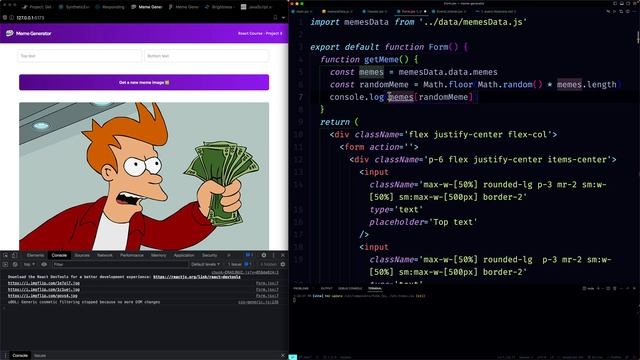 Scrimba Challenege React EventListener смотреть онлайн