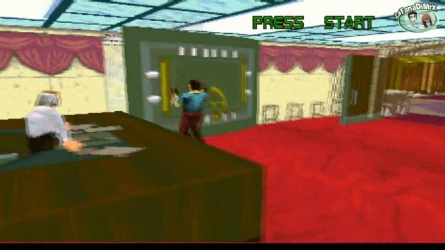 Die Hard Arcade Sega Saturn 1997 Longplay [HD] смотреть онлайн