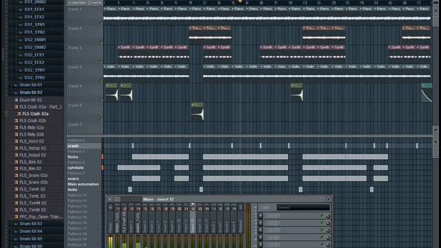 NEW** Trumpet Piano Synth Beat [FL Studio] смотреть онлайн