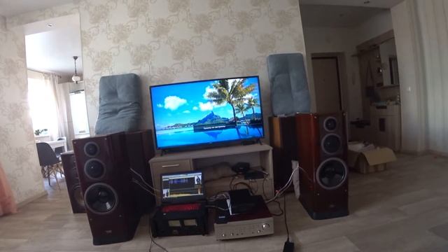 LUXMAN L-570z's Сравнение Technics SB-MX200D & YAMAHA - FX 3 часть 2 смотреть онлайн