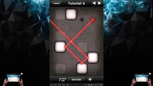 Lazors - Обзор игры на Андроид и iOS смотреть онлайн