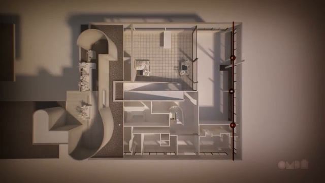 Villa Savoye  The Five Points Of Architecture On Vimeo