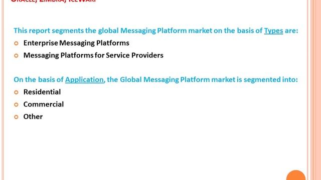 Messaging Platform Market Is Booming Worldwide | Atmail, IBM, Microsoft, Oracle, Zimbra, IceWarp смотреть онлайн